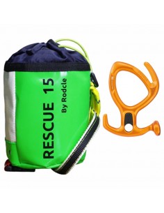 Pack Rescue 15m (verde) +... 2