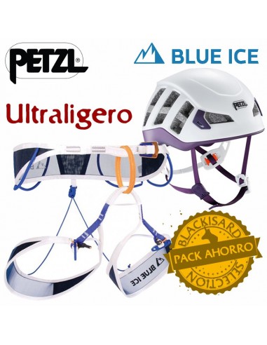 Pack Arnes Choucas Pro + casco Meteor...