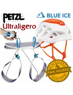 Pack casco Sirocco (Blanco)...