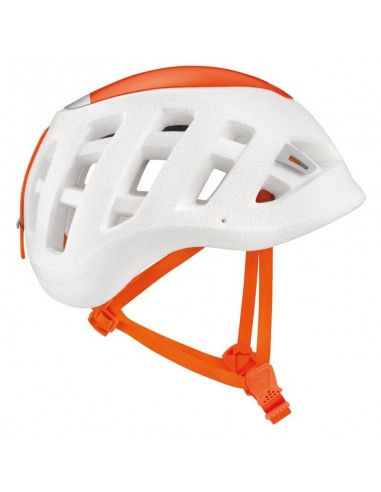 Pack casco Sirocco (Blanco) + arnes choucas light - Petzl / Blue Ice