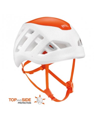 Pack casco Sirocco (Blanco) + arnes choucas light - Petzl / Blue Ice