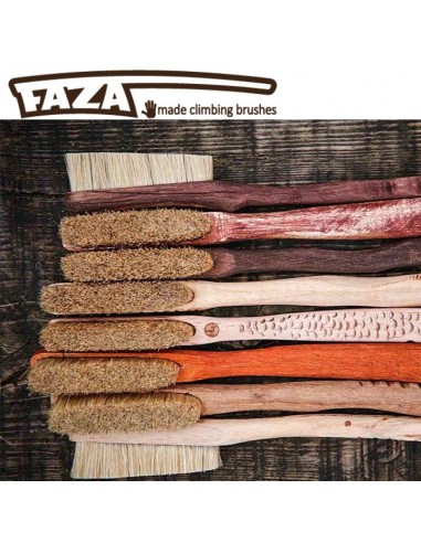 Faza Chaos - Brosse en bois avec...