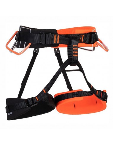 4 Slide (Vibrant Orange/Black) - Arnés regulable 4 hebillas - Mammut