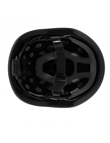 Pack arnes 4 Slide (Vibrant Orange/Black) + casco ligero Hex (Fox Red) - Mammut / Singing Rock