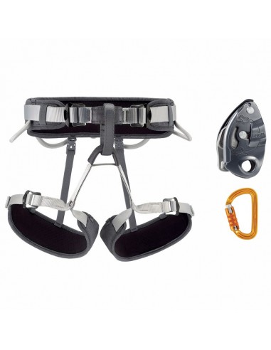 Kit Corax SMD TL Grigri (Gris) Talla 2 - Petzl
