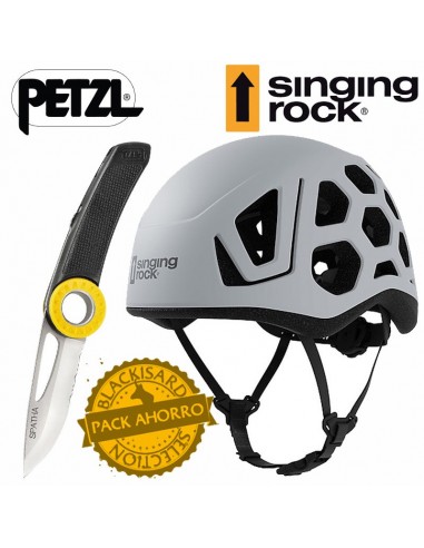 Pack casco ligero Hex (White) +...