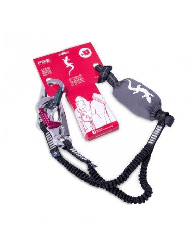 Pack casco hex ( White ) + disipador Ferratum - Singing Rock / Fixe