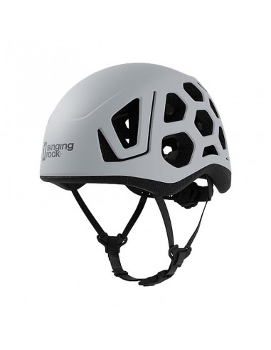 Pack casco hex ( White ) + disipador Ferratum - Singing Rock / Fixe