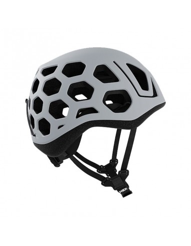 Pack casco hex ( White ) + disipador Ferratum - Singing Rock / Fixe