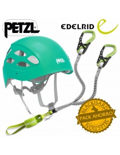 Pack casco Borea Turquesa +...