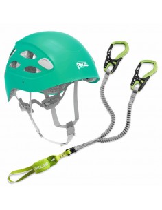 Pack casco Borea Turquesa +... 2
