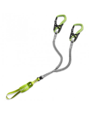 Pack casco Borea Turquesa + disipador cable comfort - Petzl / Edelrid