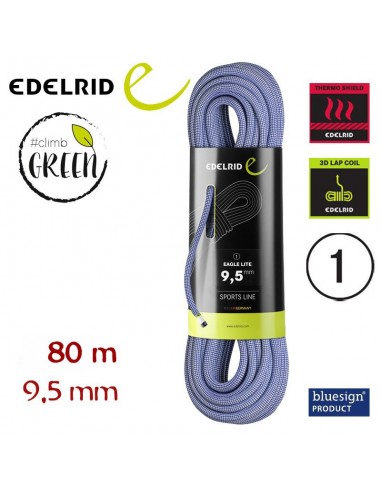 Eagle Lite 9.5mm (Polaire) - Corde à...