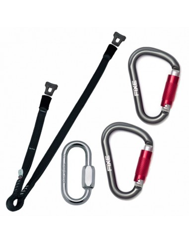 Pack cabo doble anclaje Automatico - Fixe/Rock Empire