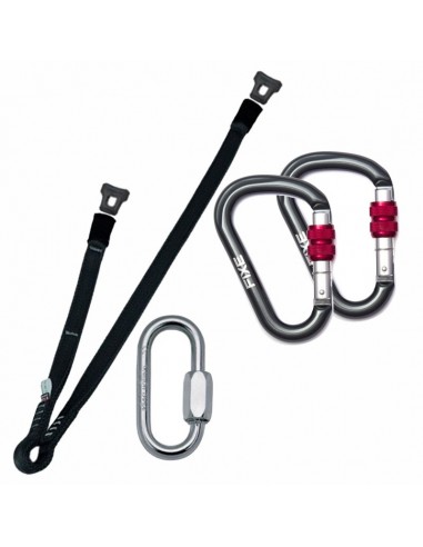 Pack cabo doble anclaje Rosca - Fixe/Rock Empire