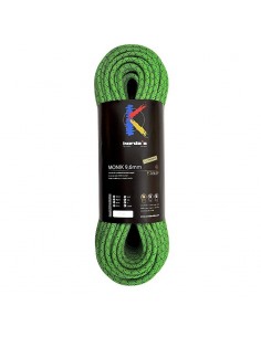 Pack Monik 70m + Grigri Plus - Korda's/Petzl 2