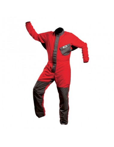 Pack Cueto (Rojo-Gris) + Butron - pack monos exterior e interior para espelologia - Rodcle/MTDE