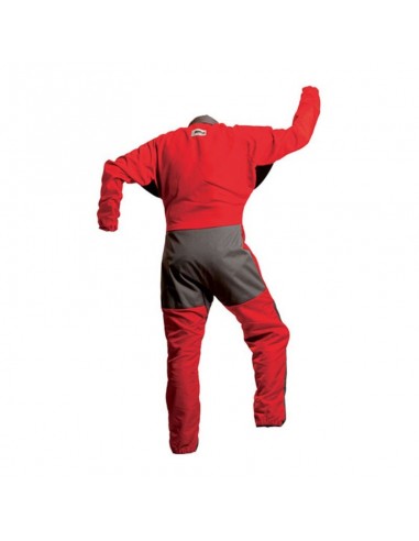 Pack Cueto (Rojo-Gris) + Butron - pack monos exterior e interior para espelologia - Rodcle/MTDE