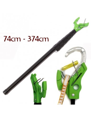 Pack Caña extensible de chapar + gafas asegurar - Beta Stick / Y and Y