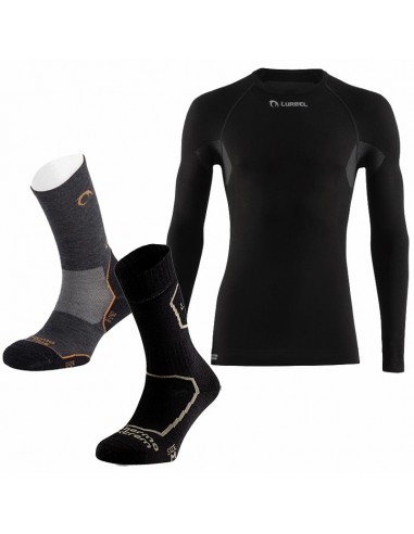 Pack 2 Calcetines y camiseta termica - Lurbel
