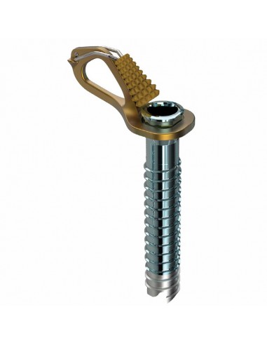 Aero lite 13cm (Yellow) - tornillo de hielo ultraligero con manivela - Blue Ice