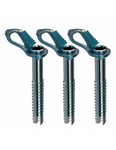 Pack 3 Aero lite 16cm - Ice Tornillos...