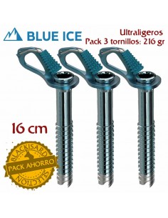 Pack 3 Aero lite 16cm -...
