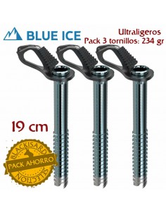 Pack 3 Aero Lite 19cm -...