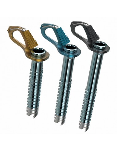 Pack 3 Aero Lite (13,16 y 19cm) - tornillos de hielo - Blue Ice