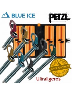 Pack 8 Aero Lite + funda...