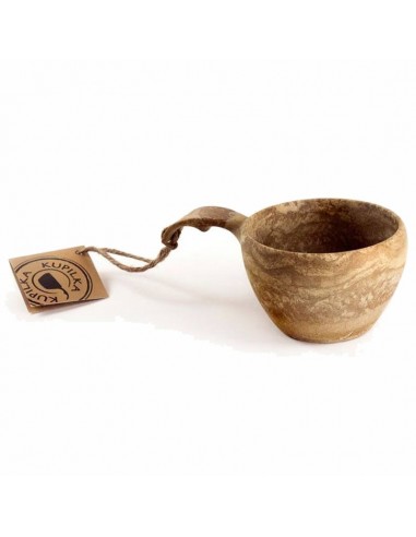 Taza 2 en 1  grande 37 ( madera ) - Kupilka