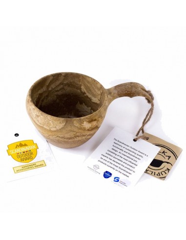 Taza 2 en 1  grande 37 ( madera ) - Kupilka