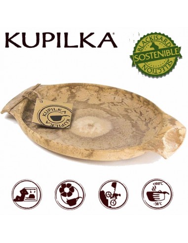 Plato grande 44 ( Madera ) - Kupilka