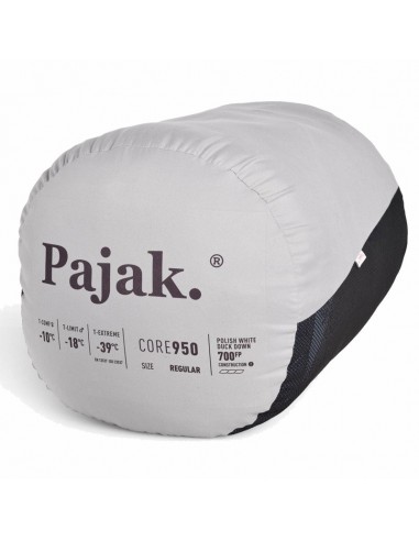 Core 950  Regular (Navy) -  Saco de dormir de pluma - Pajak