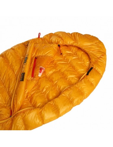 Radical 1Z  Regular Ultralight (Gold) -  Saco de dormir de pluma - Pajak