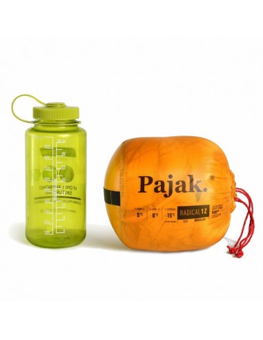 Radical 1Z  Regular Ultralight (Gold) -  Saco de dormir de pluma - Pajak