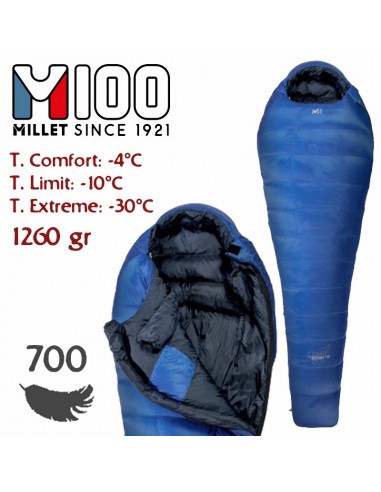 Light down -10º - sac en duvet - Millet