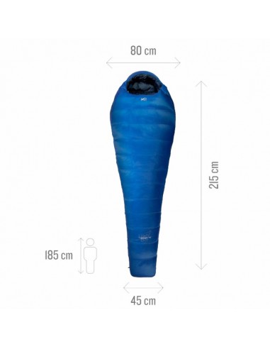 Light down -10º - sac en duvet - Millet