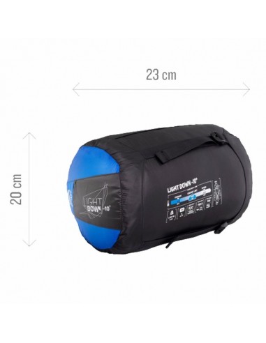 Light down -10º - sac en duvet - Millet