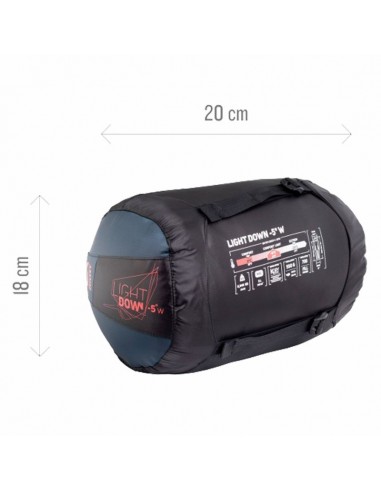 Light down -5º W - saco de pluma - Millet