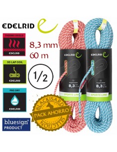 Pack 2 Roseg Dry 8,3 mm 60m...