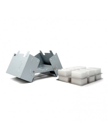 Pocket stove large - Hornillo plegable de pastillas - Esbit