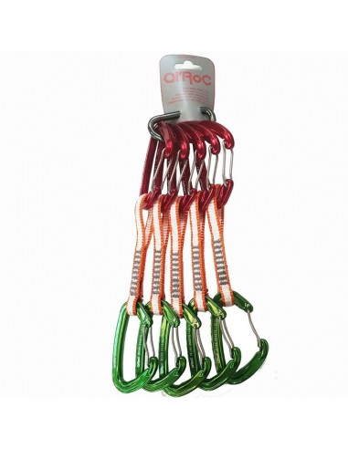 Pack 5 Set Express dyneema Wifi 12cm - Qi\'Roc