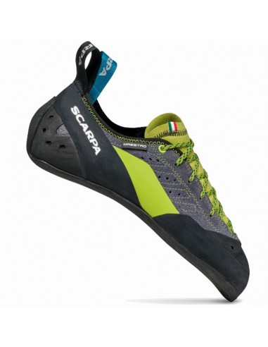 echo master - pied de chat agressif avec cordons de serrage pour homme - scarpa