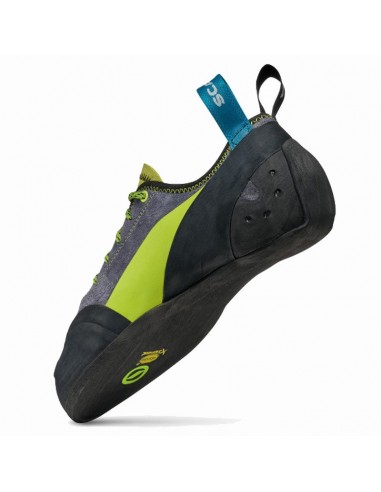 echo master - pied de chat agressif avec cordons de serrage pour homme - scarpa