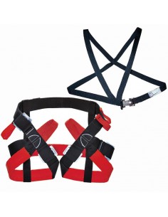 Pack Arnés Speleo + cinta... 2