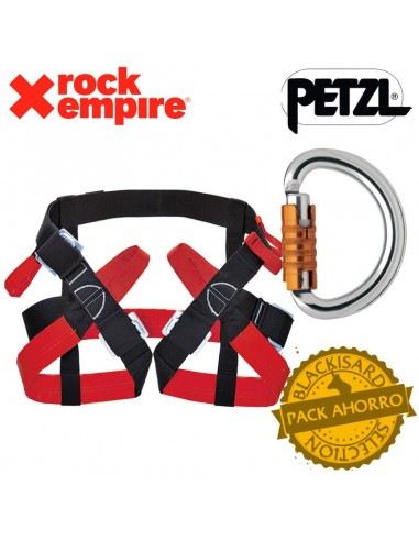 Pack arnés Speleo de Rock Empire +...