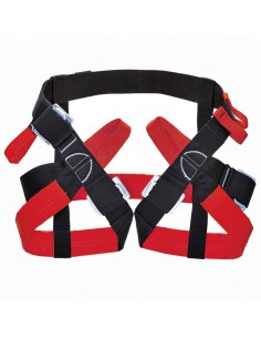 Pack arnés Speleo de Rock Empire + Omni triactlock de Petzl 2