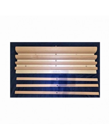 Fanatik Woodboard - Tabla multipresa de madera