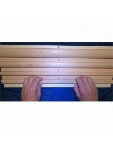 Fanatik Woodboard - Tabla multipresa de madera